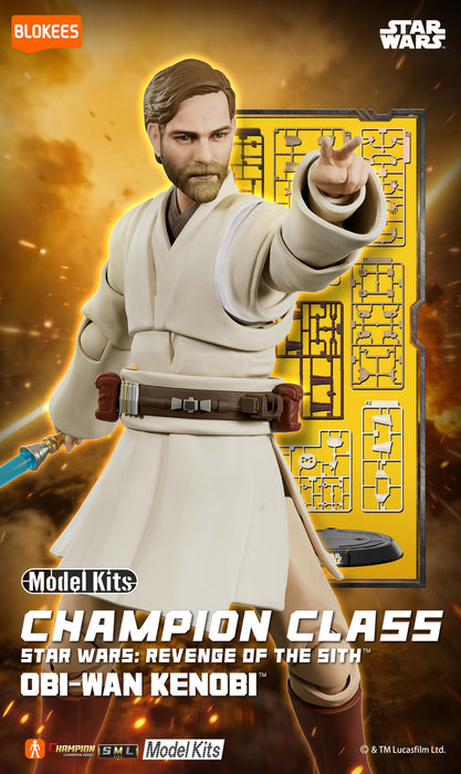 Blokees Star Wars Champion Class: Revenge of the Sith - 09 Obi-Wan 75809