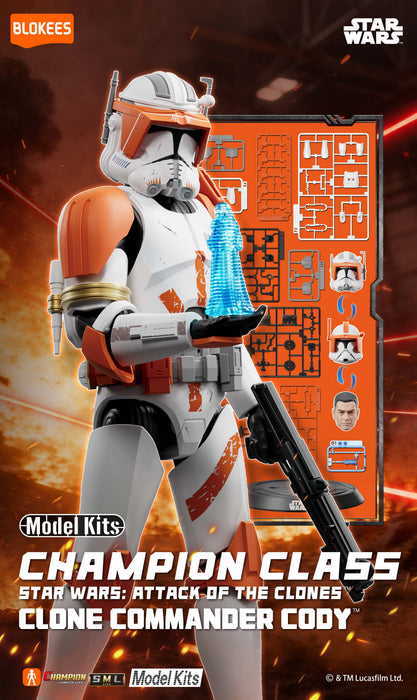 Blokees Star Wars Champion Class: Attack of the Clones - 10 Commander Cody 75810