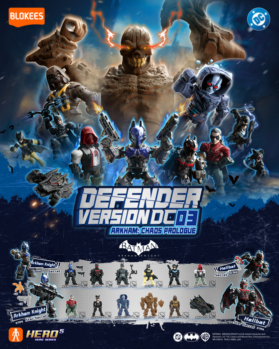 Blokees DC Defender Version: 03 Arkham Chaos Prologue - Unitario 75703