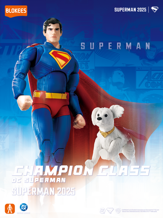 Blokees DC Champion Class: Superman 2025 75671
