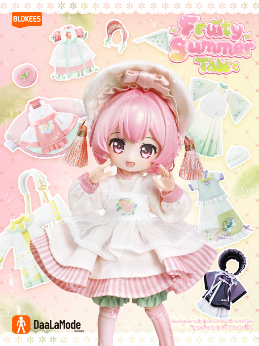 Blokees Hatsune Miku DaaLaMode Series: 01 Fruity Summer Tale - Ropa Accesorio 73680