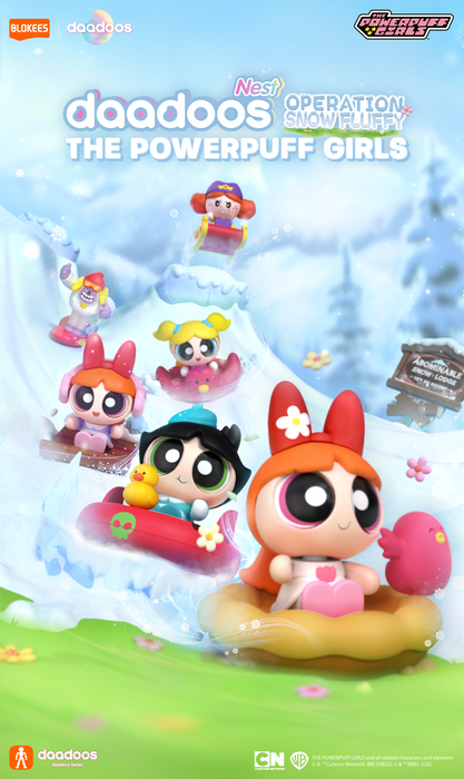 Blokees Chicas Superpoderosas Daadoos Nest Series: 01 Operation Snow Fluffy - Unitario 73652