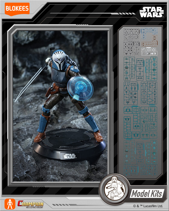 Blokees Star Wars The Mandalorian y Grogu Champion Class: Bo-Katan Kryze 75806
