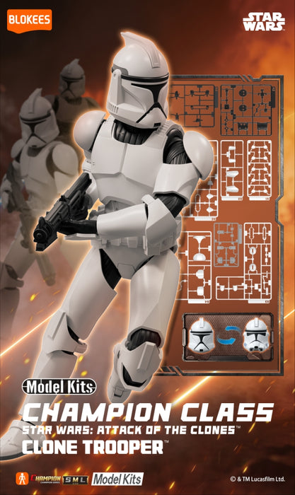Blokees Star Wars Champion Class: 07 Clonetrooper 75807