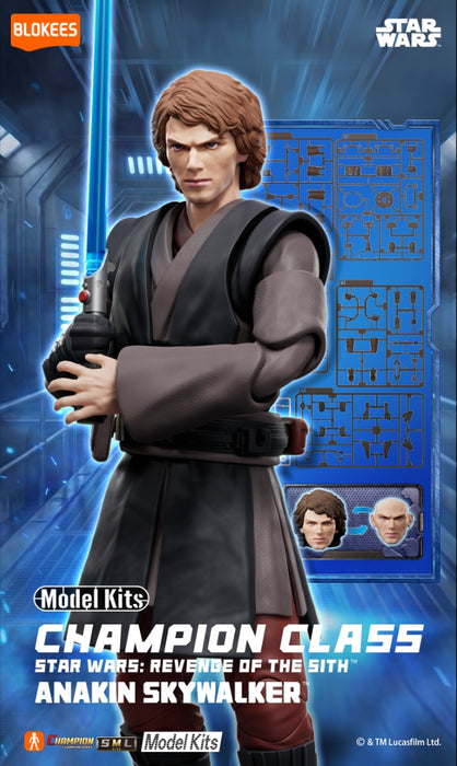 Blokees Star Wars Champion Class: 08 Anakin Skywalker 75808