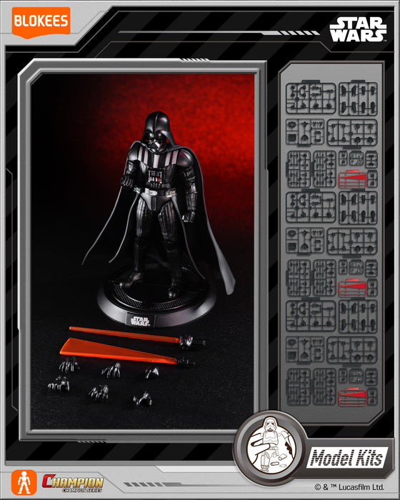 Blokees Star Wars Champion Class: The Empire Strikes Back - Darth Vader 75801