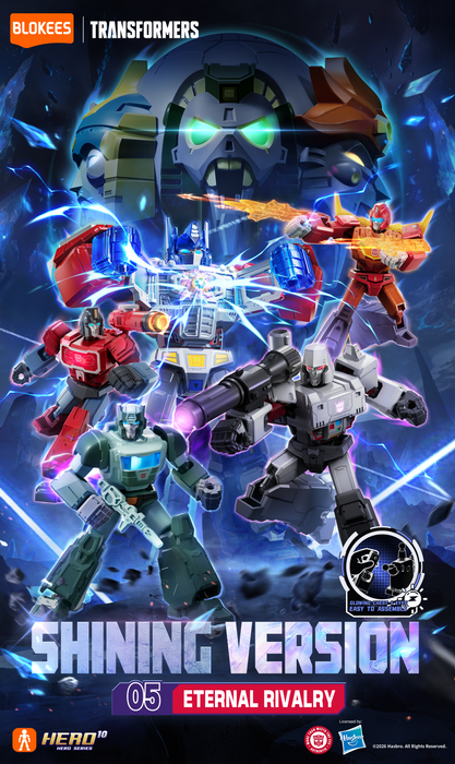 Blokees Transformers Shining Version: 05 Eternal Rivalry - Unitario 71125