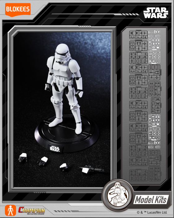 Blokees Star Wars Champion Class: The Empire Strikes Back - Stormtrooper 75802