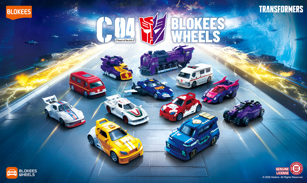 Blokees Transfomers Wheels: C04 Heart of the Ark UNITARIO 75610