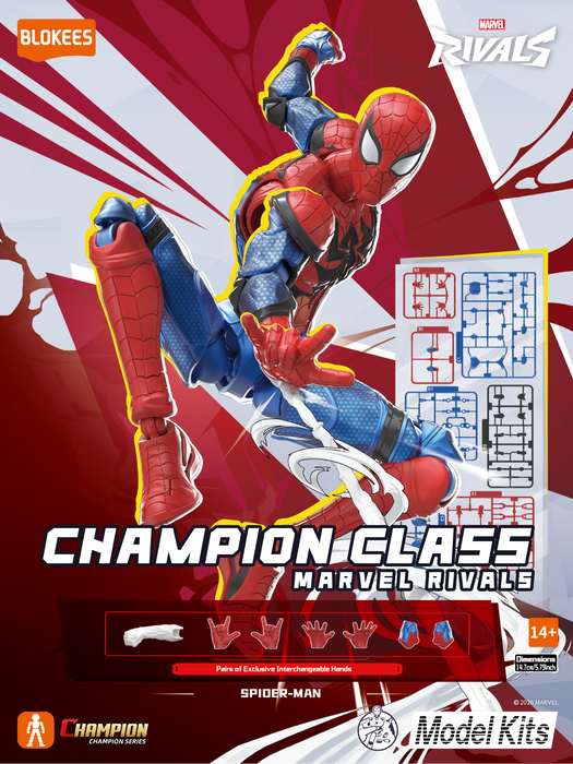 Blokees Marvel Rivals Champion Class: Spider-Man 81118
