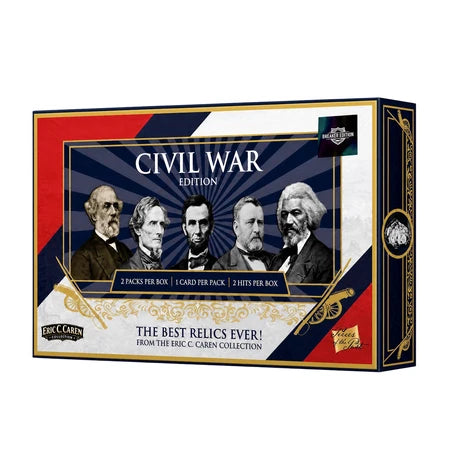 SUPER BREAK: Breaker - 2026 Pieces of the Past Caren's Civil War Breaker Edition Hobby Box