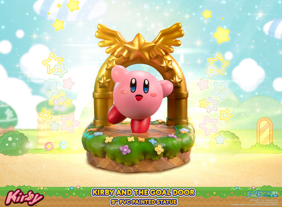 First 4 Figures Kirby: Kirby y la puerda de Meta Edicion Estandar  Pulgadas 9.5 Pulgadas