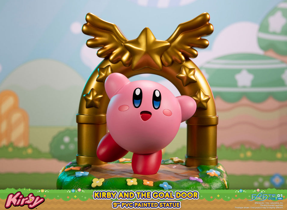 First 4 Figures Kirby: Kirby y la puerda de Meta Edicion Estandar  Pulgadas 9.5 Pulgadas