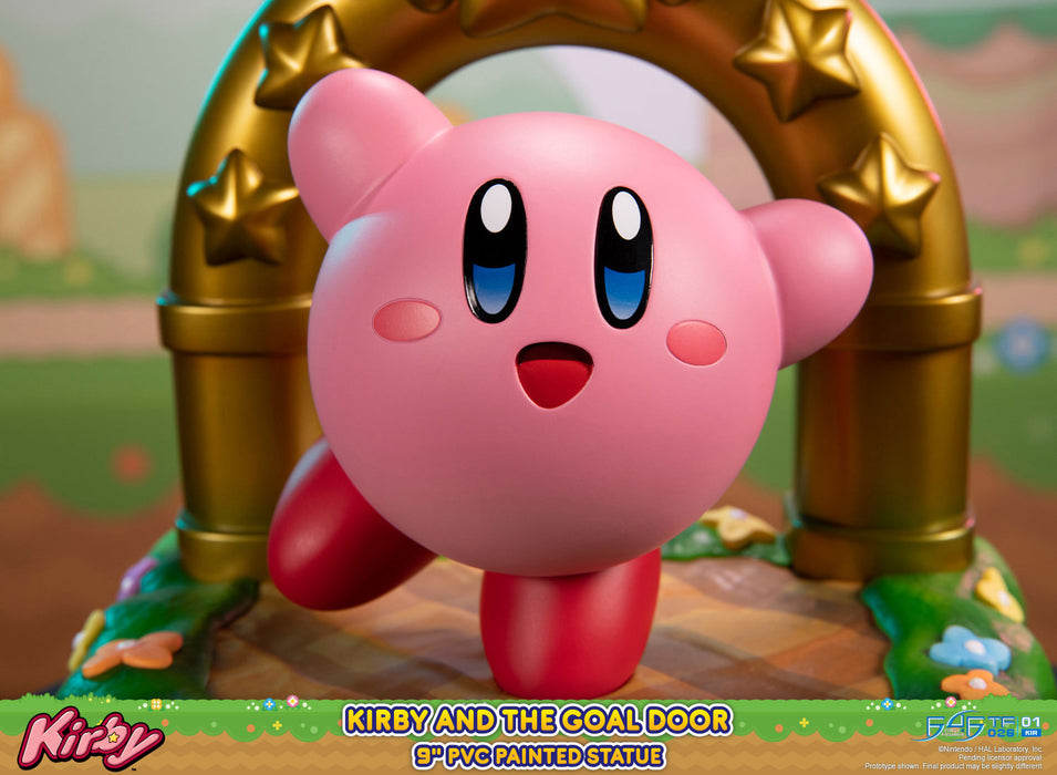 First 4 Figures Kirby: Kirby y la puerda de Meta Edicion Estandar  Pulgadas 9.5 Pulgadas