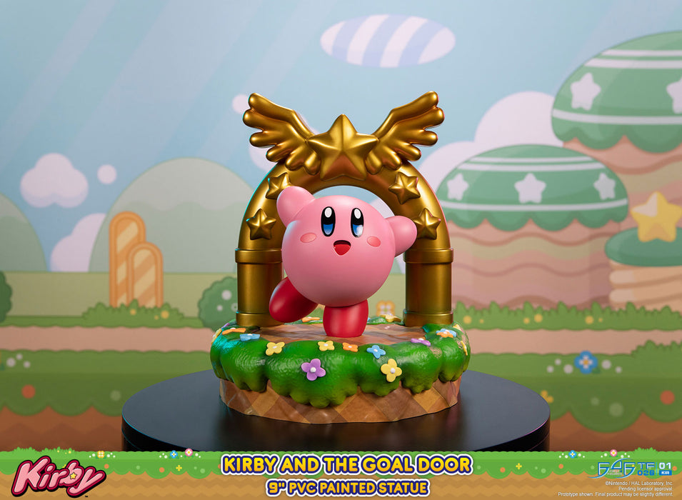 First 4 Figures Kirby: Kirby y la puerda de Meta Edicion Estandar  Pulgadas 9.5 Pulgadas