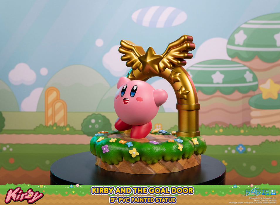 First 4 Figures Kirby: Kirby y la puerda de Meta Edicion Estandar  Pulgadas 9.5 Pulgadas