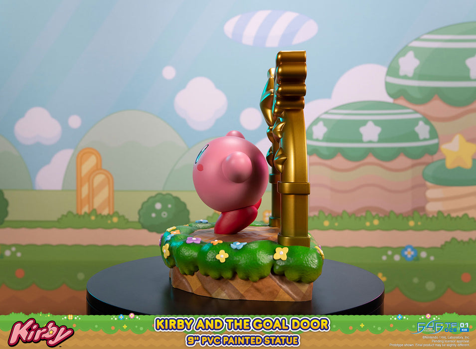 First 4 Figures Kirby: Kirby y la puerda de Meta Edicion Estandar  Pulgadas 9.5 Pulgadas