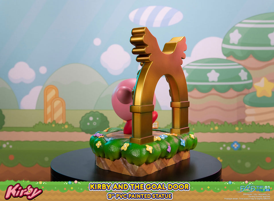 First 4 Figures Kirby: Kirby y la puerda de Meta Edicion Estandar  Pulgadas 9.5 Pulgadas