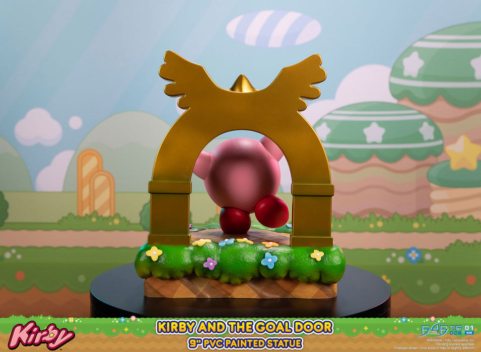 First 4 Figures Kirby: Kirby y la puerda de Meta Edicion Estandar  Pulgadas 9.5 Pulgadas