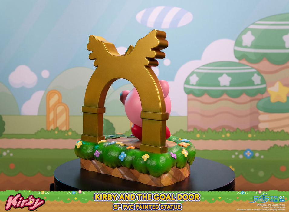 First 4 Figures Kirby: Kirby y la puerda de Meta Edicion Estandar  Pulgadas 9.5 Pulgadas