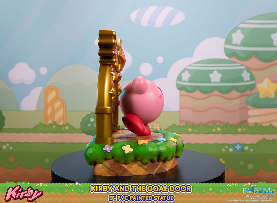 First 4 Figures Kirby: Kirby y la puerda de Meta Edicion Estandar  Pulgadas 9.5 Pulgadas