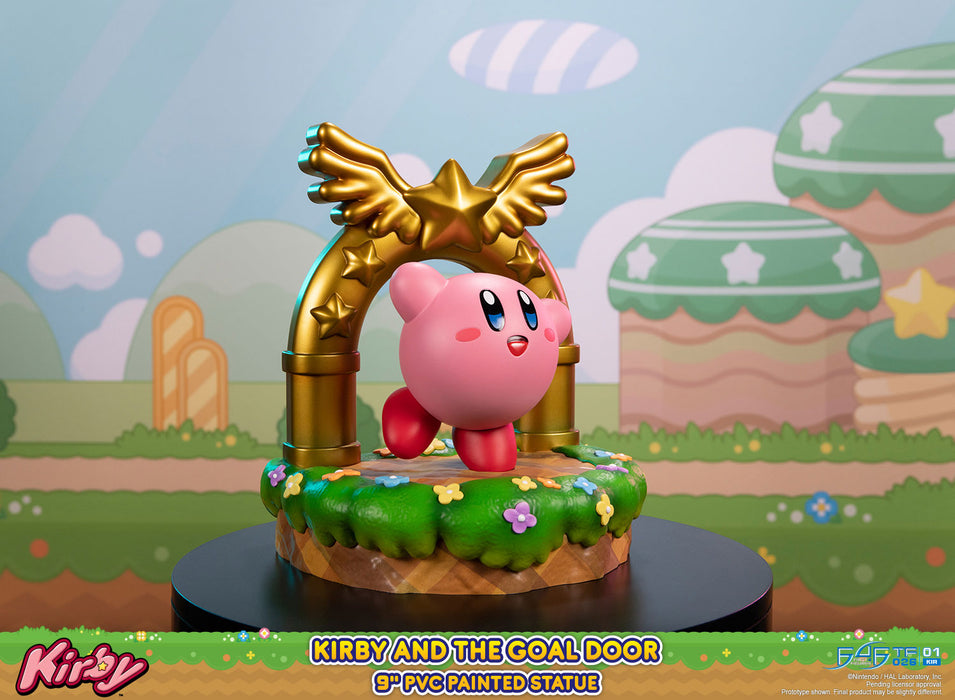 First 4 Figures Kirby: Kirby y la puerda de Meta Edicion Estandar  Pulgadas 9.5 Pulgadas