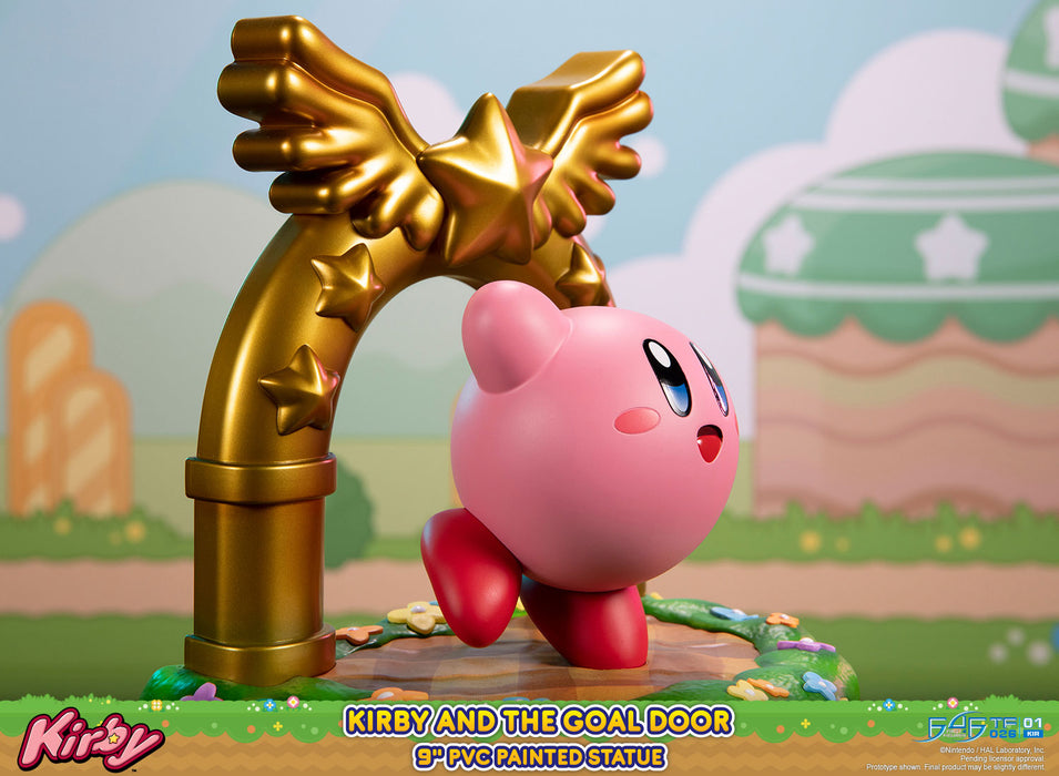 First 4 Figures Kirby: Kirby y la puerda de Meta Edicion Estandar  Pulgadas 9.5 Pulgadas