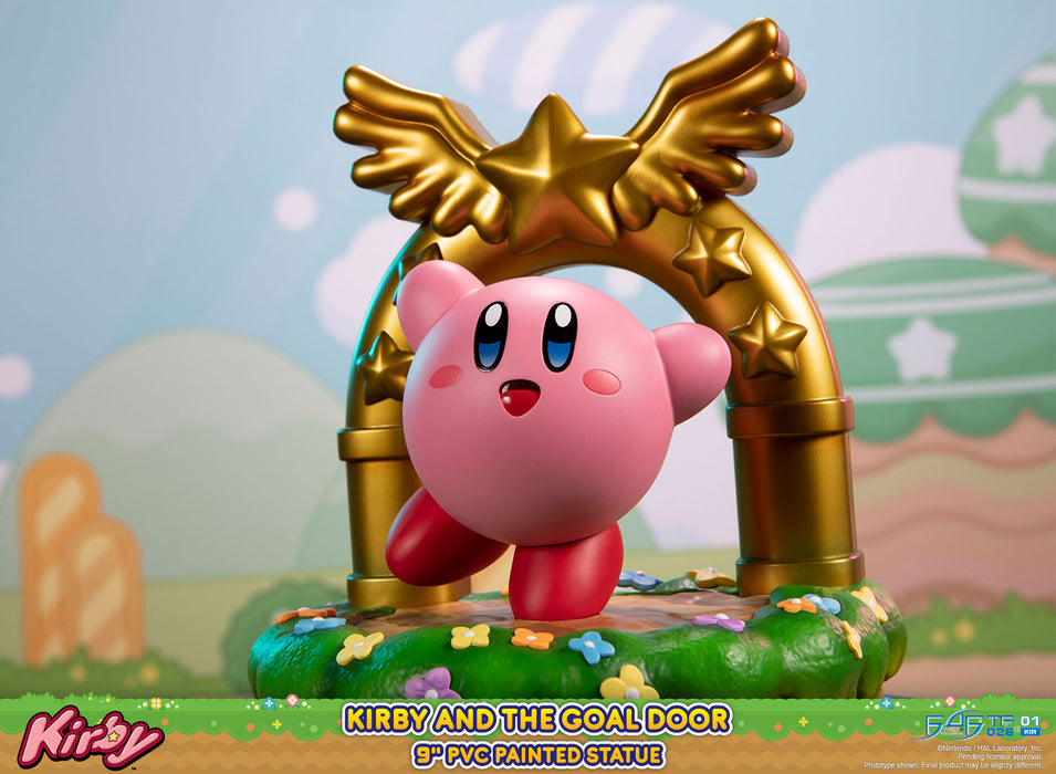 First 4 Figures Kirby: Kirby y la puerda de Meta Edicion Estandar  Pulgadas 9.5 Pulgadas