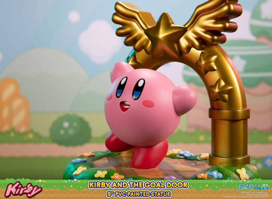 First 4 Figures Kirby: Kirby y la puerda de Meta Edicion Estandar  Pulgadas 9.5 Pulgadas