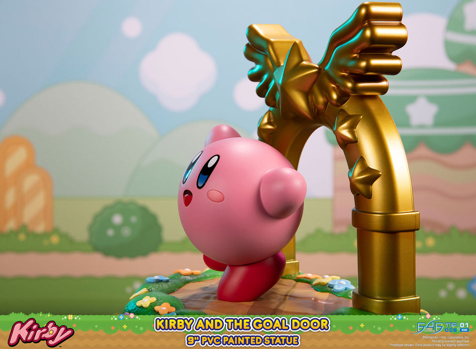 First 4 Figures Kirby: Kirby y la puerda de Meta Edicion Estandar  Pulgadas 9.5 Pulgadas