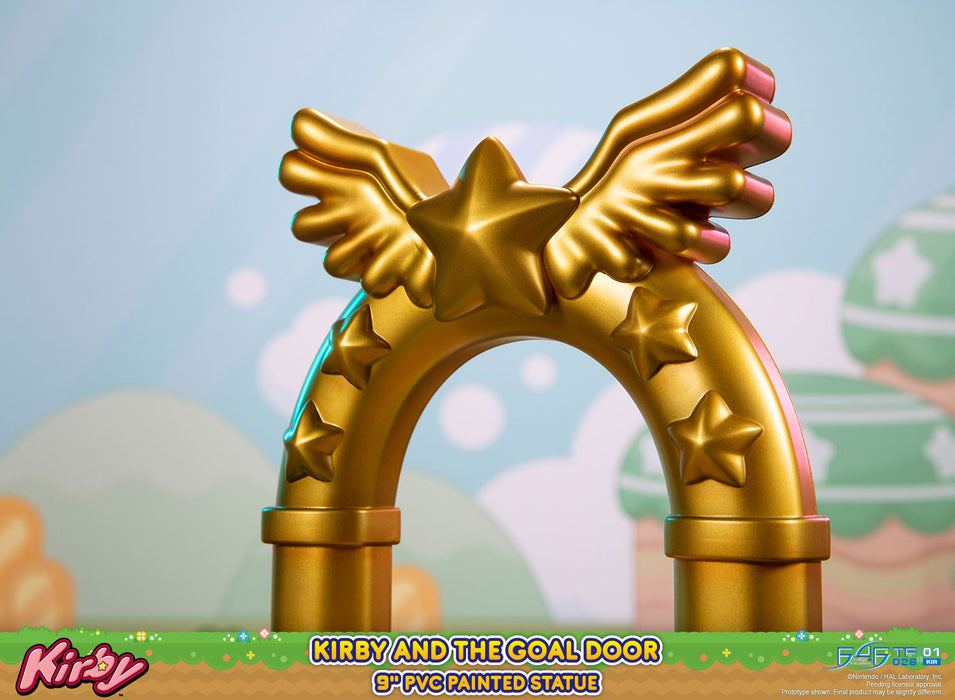 First 4 Figures Kirby: Kirby y la puerda de Meta Edicion Estandar  Pulgadas 9.5 Pulgadas