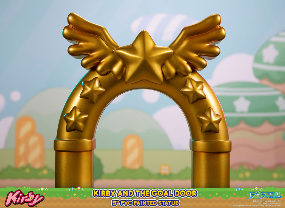 First 4 Figures Kirby: Kirby y la puerda de Meta Edicion Estandar  Pulgadas 9.5 Pulgadas