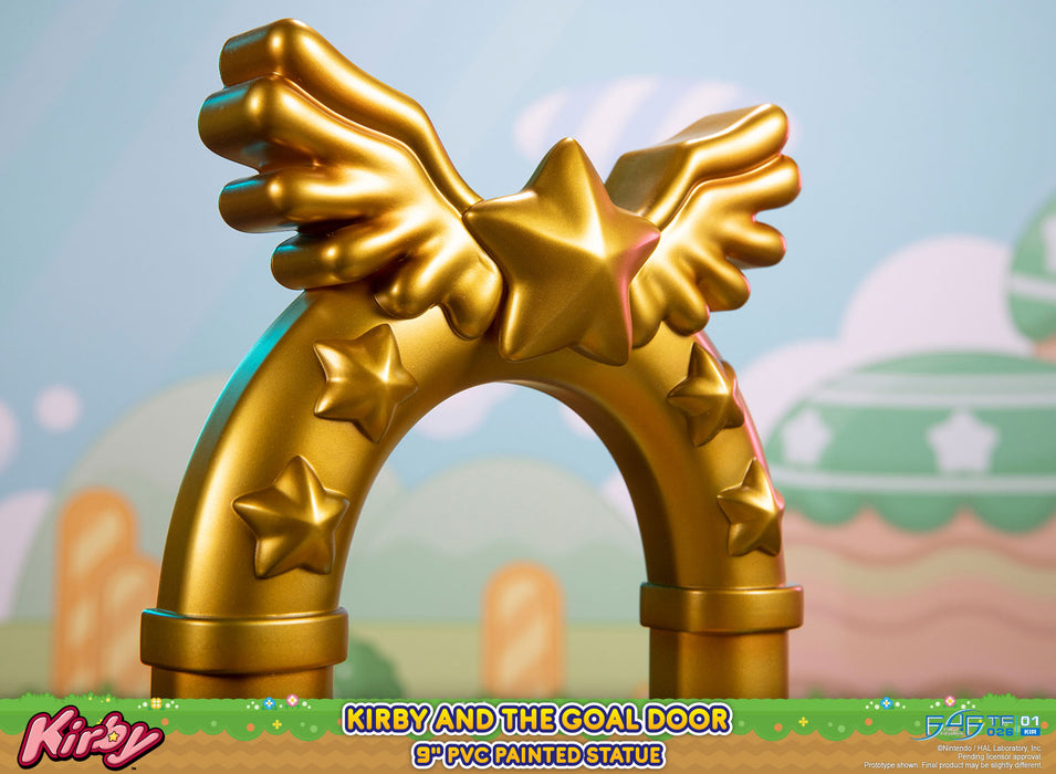 First 4 Figures Kirby: Kirby y la puerda de Meta Edicion Estandar  Pulgadas 9.5 Pulgadas