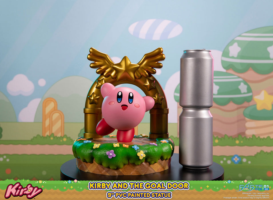 First 4 Figures Kirby: Kirby y la puerda de Meta Edicion Estandar  Pulgadas 9.5 Pulgadas