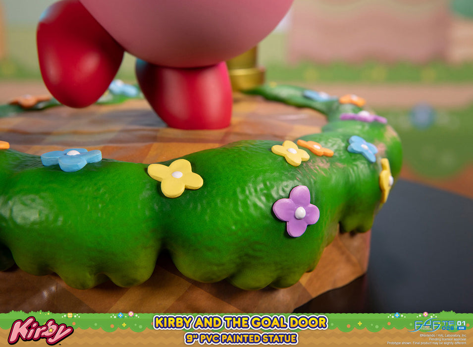 First 4 Figures Kirby: Kirby y la puerda de Meta Edicion Estandar  Pulgadas 9.5 Pulgadas
