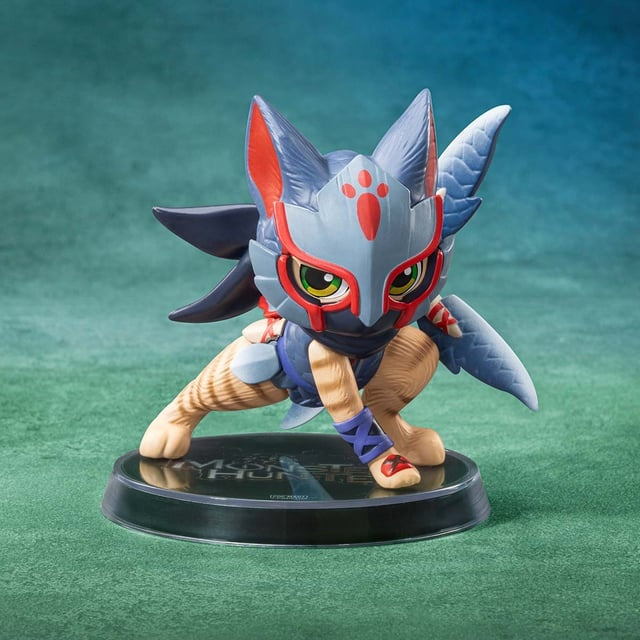 POP MART: Monster Hunter - Palico Series Figures