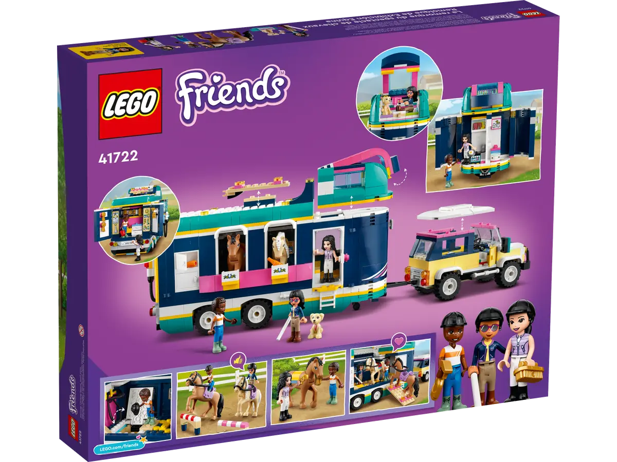 LEGO Friends Remolque de Exhibicion Equina 41722