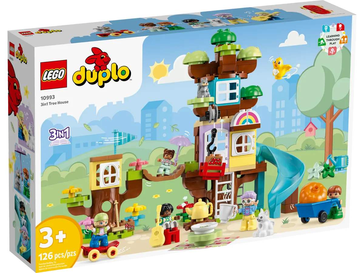 LEGO DUPLO Casa del Arbol 3 en 1 10993 — Distrito Max