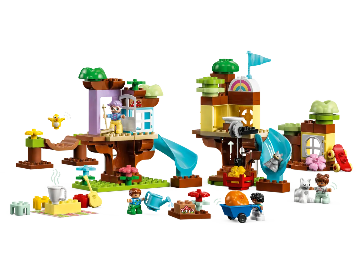 LEGO DUPLO Casa del Arbol 3 en 1 10993