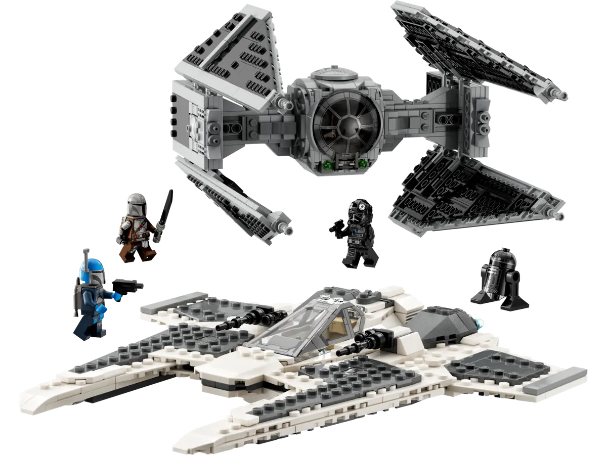 Construción para niños de 8 + Años Lego Lego Star Wars Caza Snub