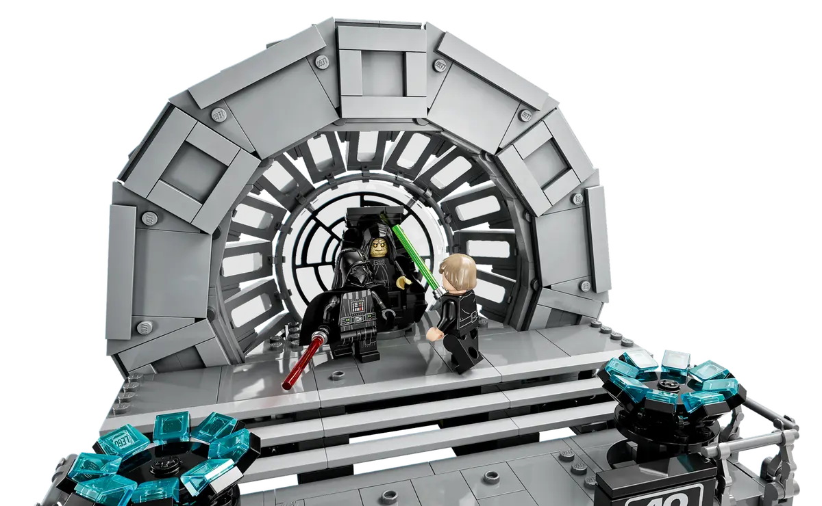 LEGO Star Wars Diorama: Sala del Trono del Emperador 75352