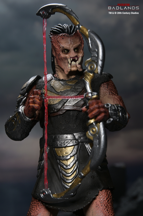 NECA Figura de Accion Ultimate: Depredador Tierras Salvajes - Dek Armadura de Entrenamiento 7 Pulgadas