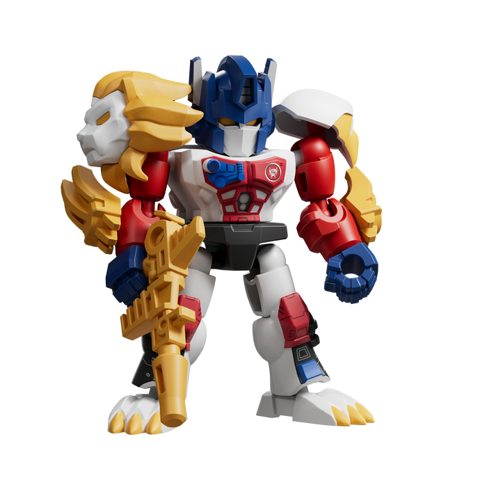 Blokees Transformers Defender Version: Leo Prime+G1 71407