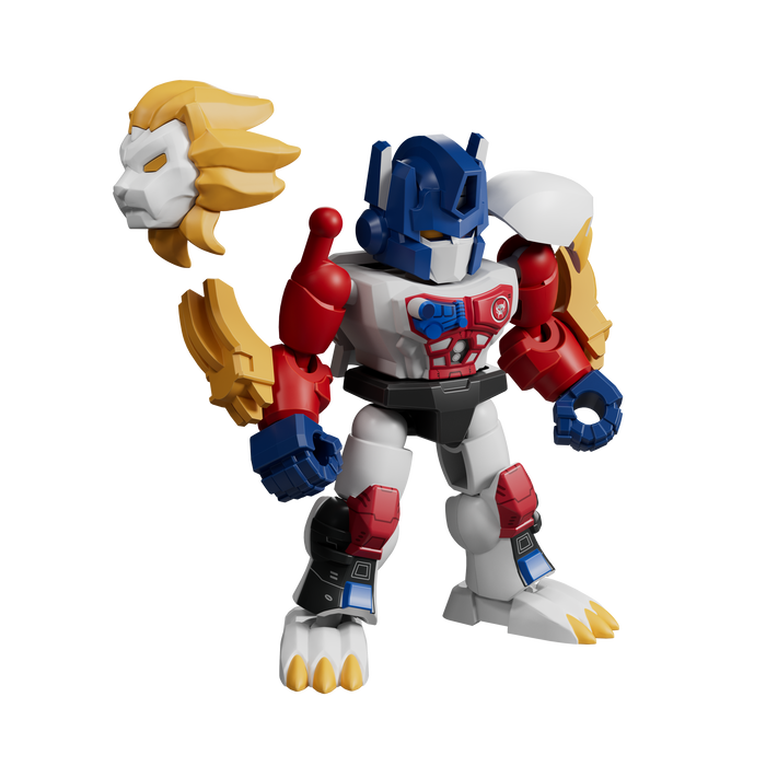 Blokees Transformers Defender Version: Leo Prime+G1 71407
