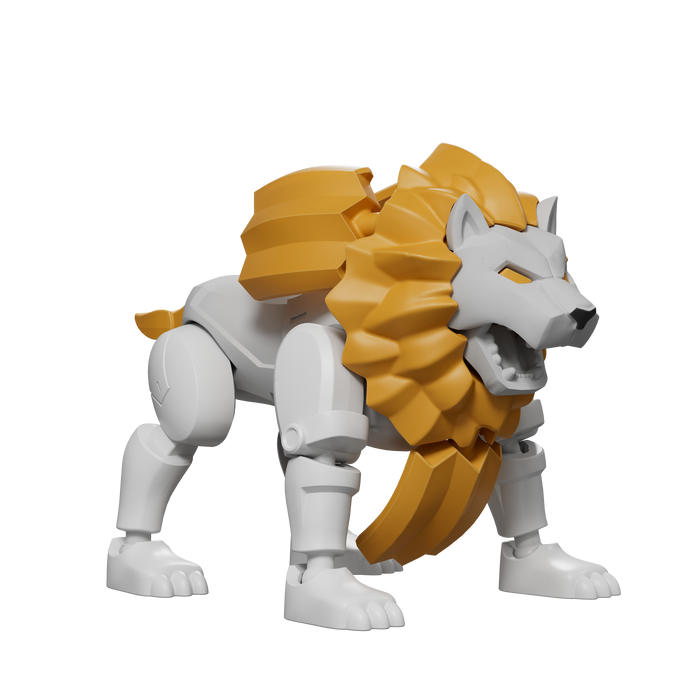 Blokees Transformers Defender Version: Leo Prime+G1 71407