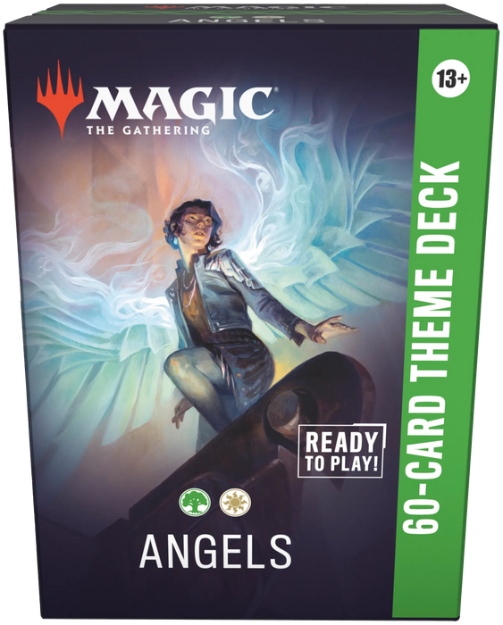 Magic: The Gathering 60 Card Theme Deck - Angels en Ingles