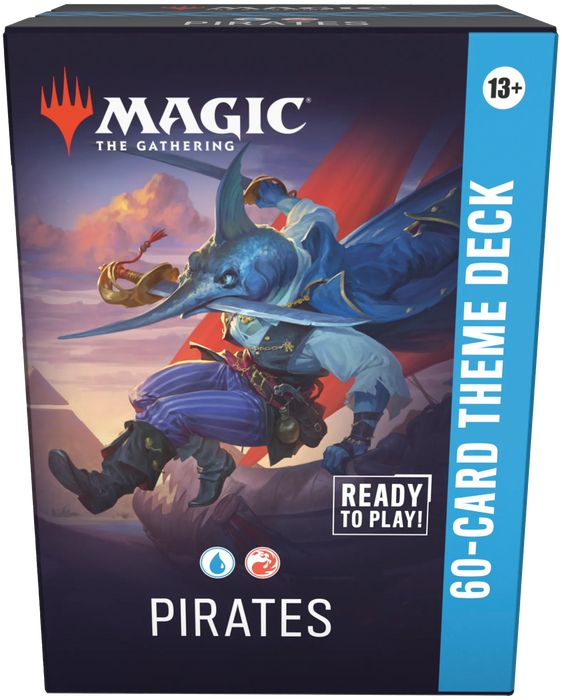 Magic: The Gathering 60 Card Theme Deck - Pirates en Ingles