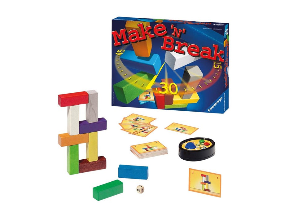Ravensburger Juegos de Mesa: Make N Break
