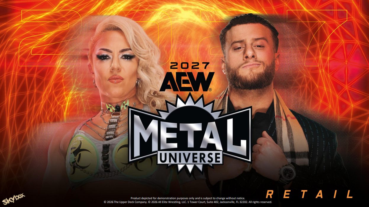 Upper Deck TCG: 2027 AEW Skybox Metal Universe - Mass Blaster