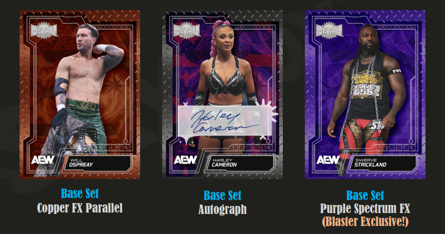 Upper Deck TCG: 2027 AEW Skybox Metal Universe - Mass Blaster